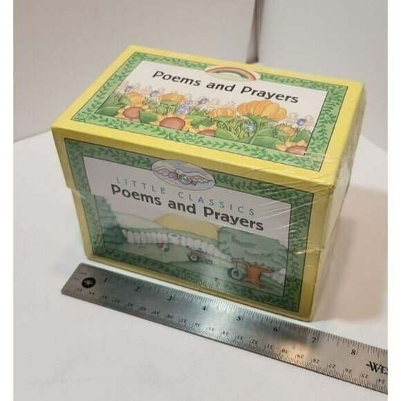 Little Classics Poems and Prayers 6 Little Book Box Set New and Sealed - Picture 7 of 8